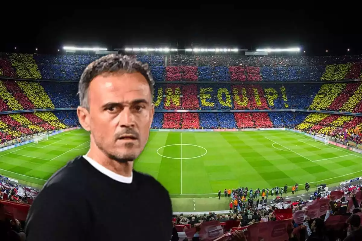 Luis Enrique i el Camp Nou