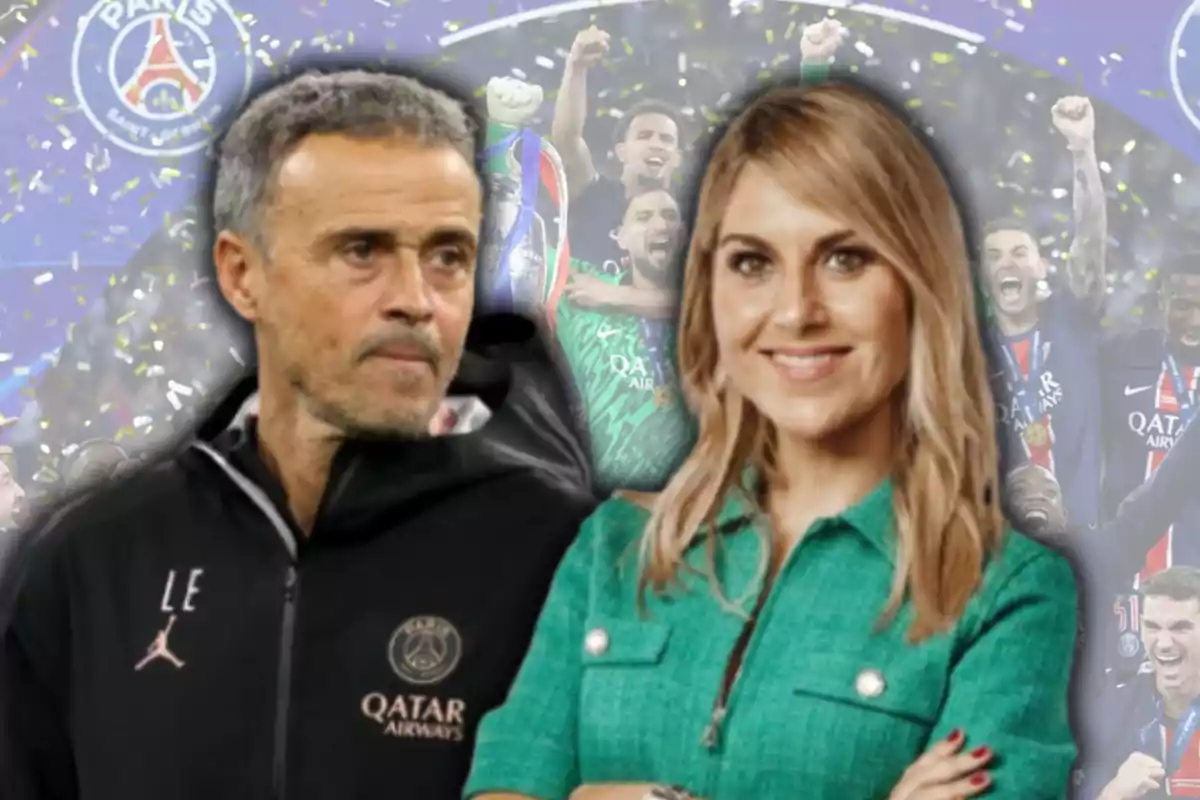 Susana Guasch i Luis Enrique