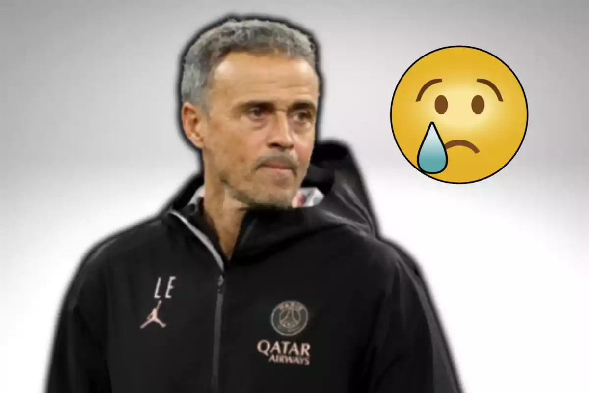 Luis Enrique y un emotivo mensaje