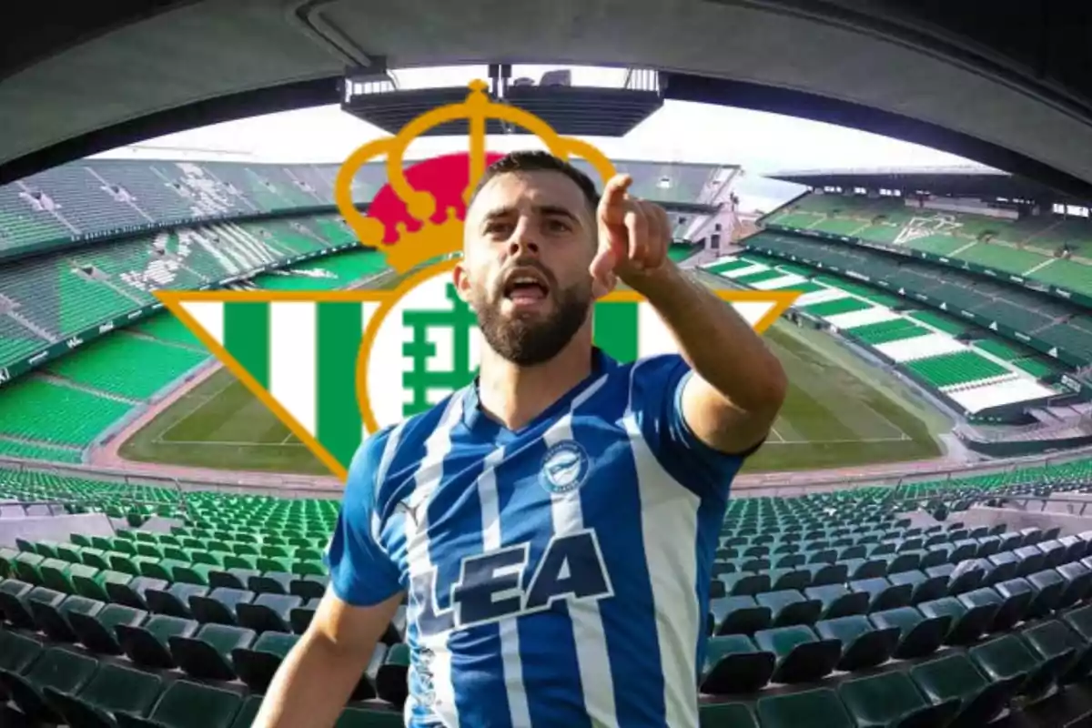 Luis Rioja, possible fitxatge del Real Betis