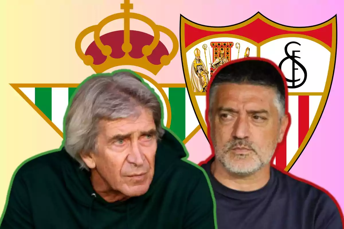 Pellegrini i García Pebre