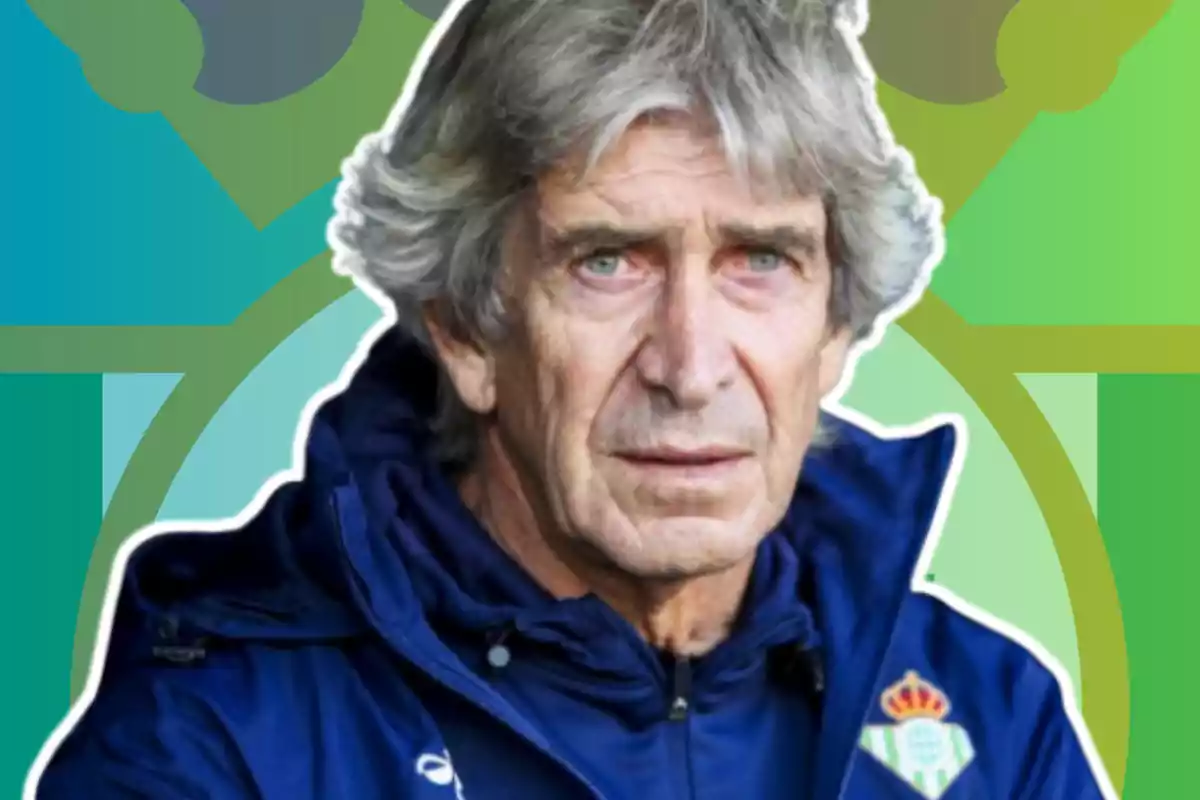 Manuel Pellegrini, entrenador del Real Betis