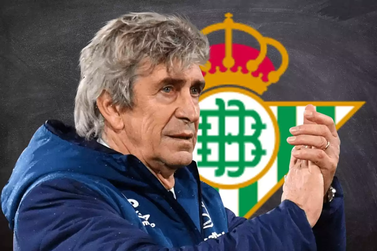 Manuel Pellegrini, entrenador del Real Betis