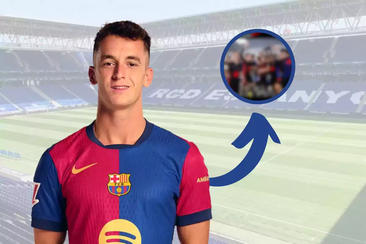 Marc Casadó, publicación en Instagram