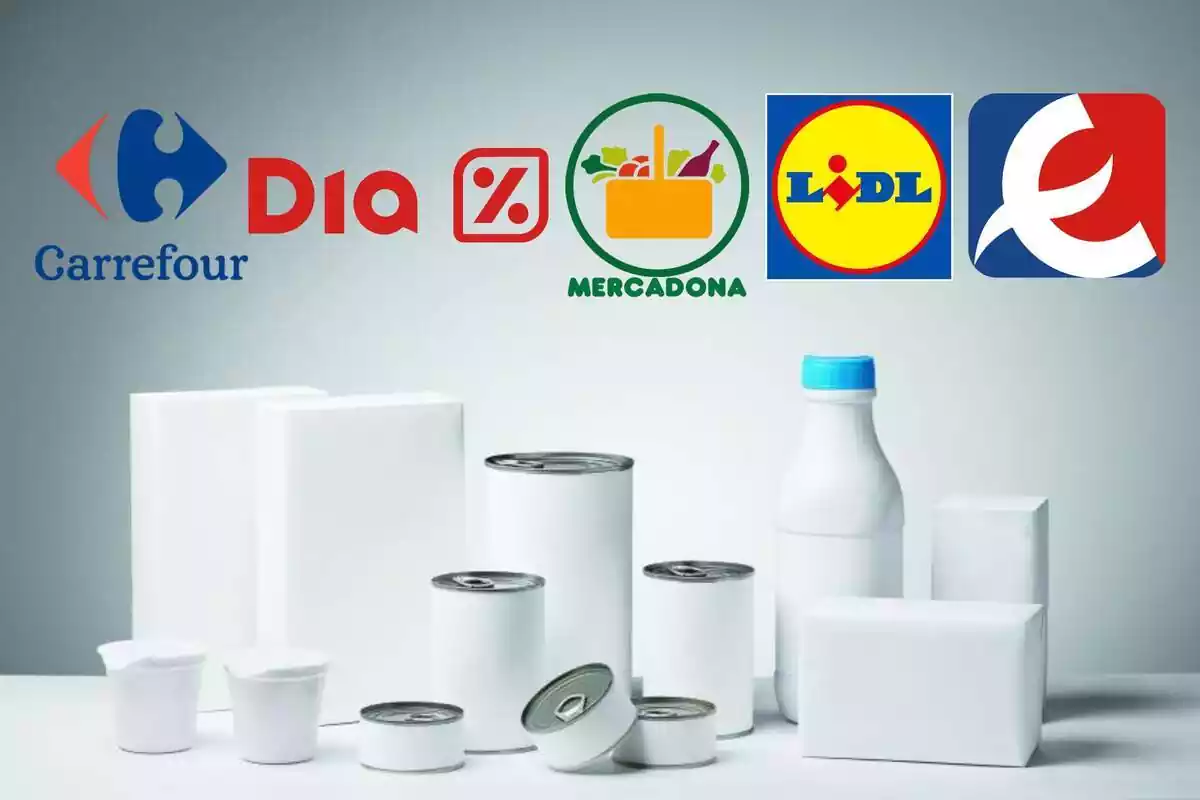 Logos supermercats que venen marca blanca