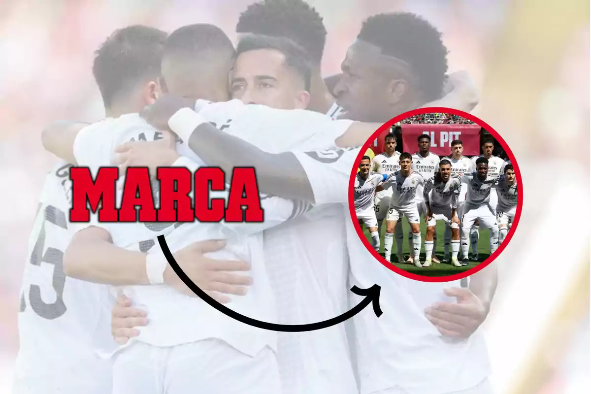 Crítiques del Marca a diversos jugadors del Reial Madrid després del Clàssic.