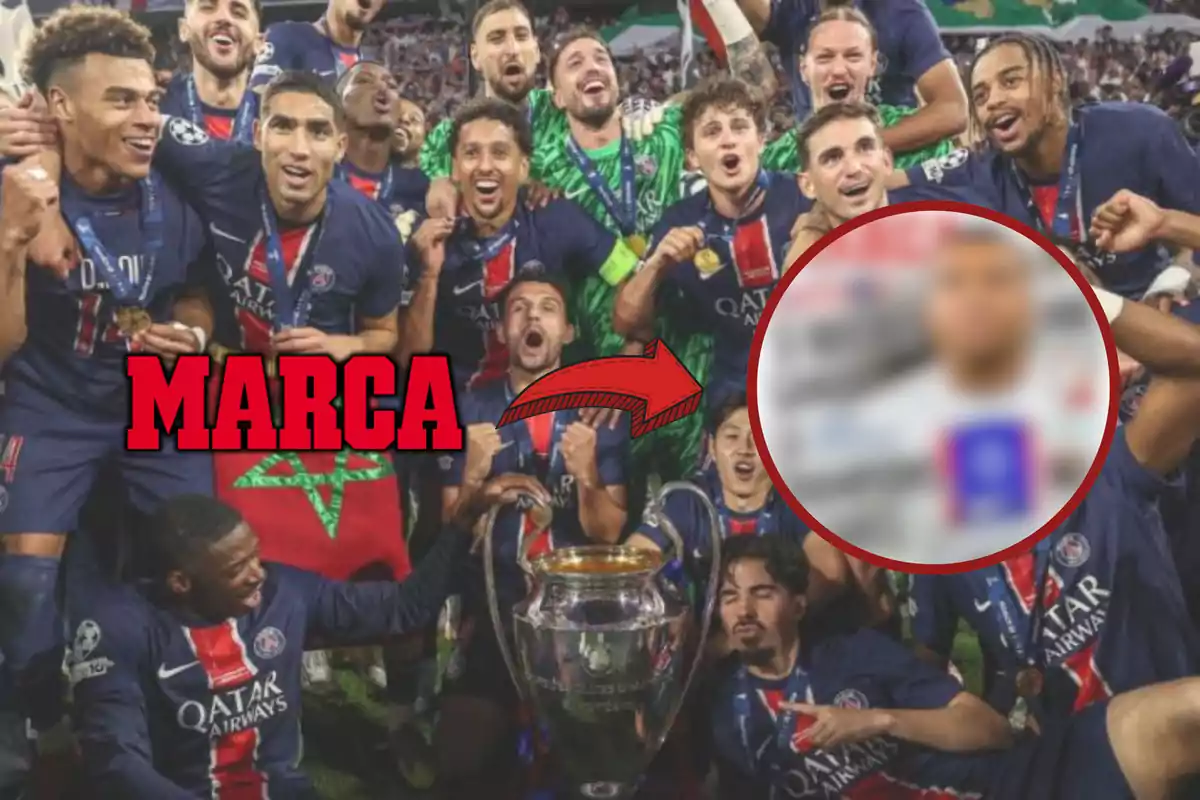 Portada de MARCA sobre Kylian Mbappé