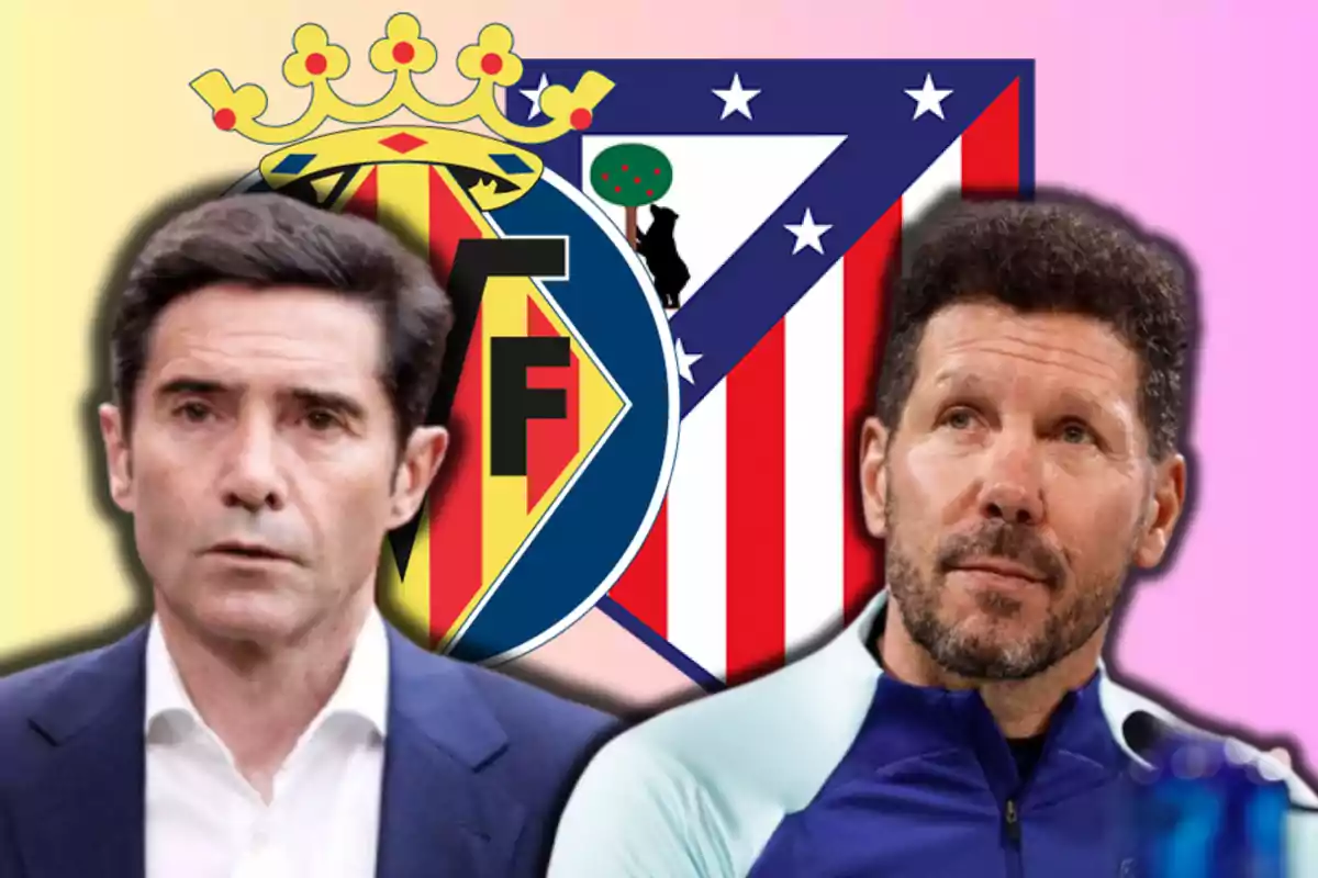 Marcelino García Toral i Cholo Simeone