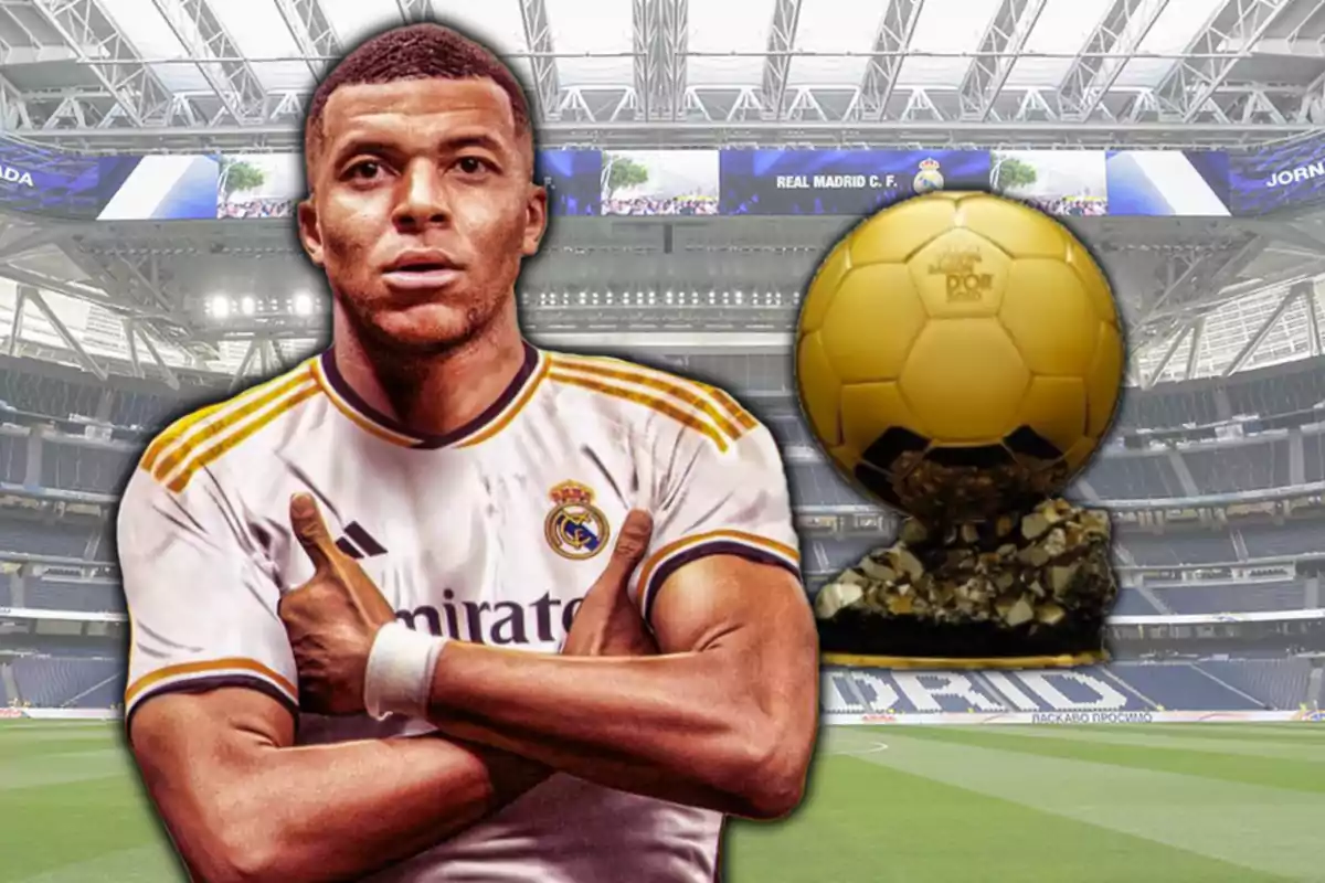 Mbappé i la pilota d’or