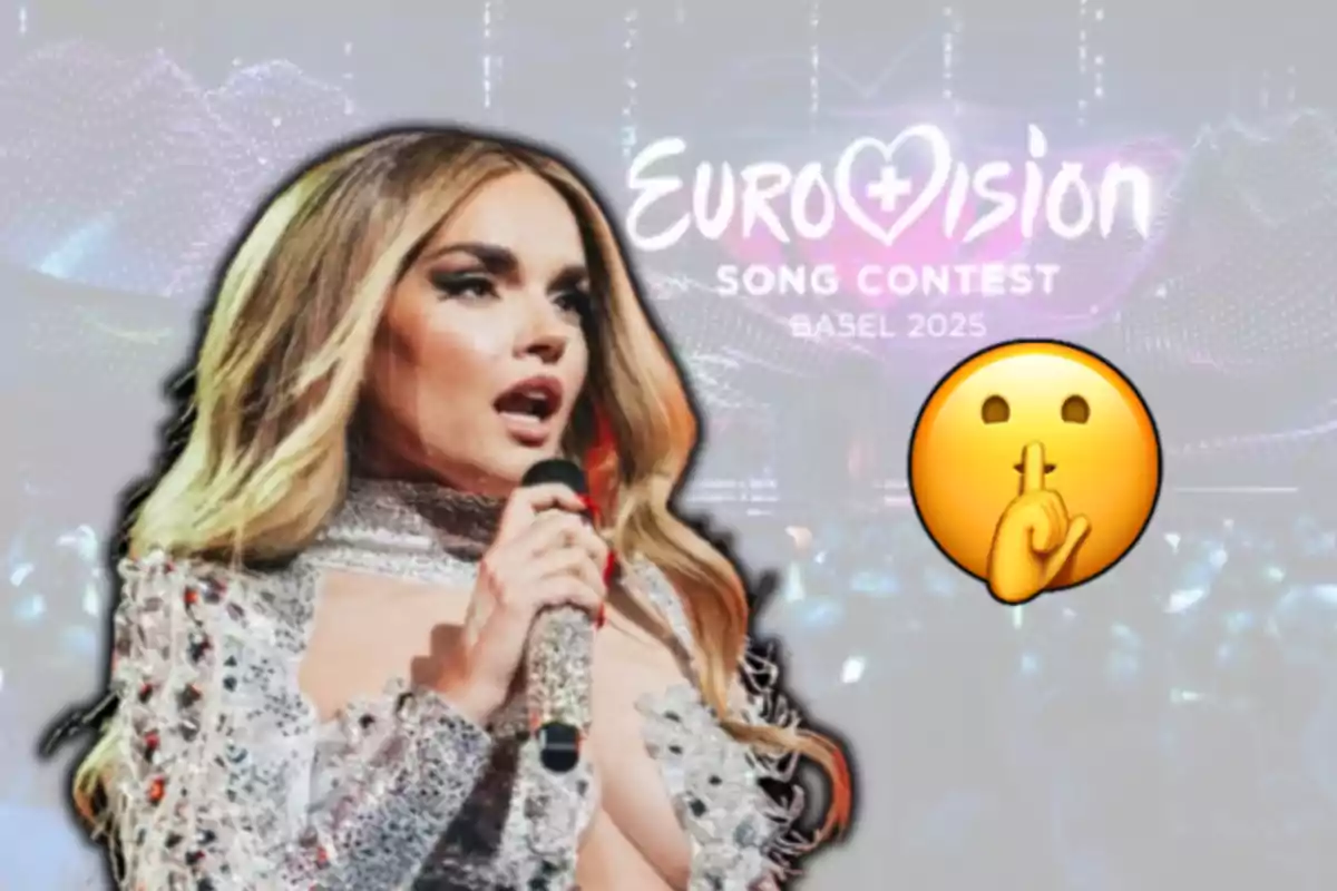 Melody, representant d'Espanya a Eurovisió