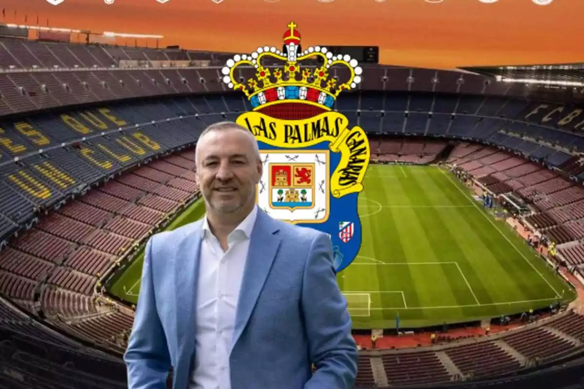 Míguel Ángel Ramírez i el Camp Nou