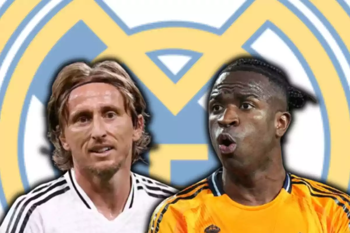 Luka Modric i Vinicius