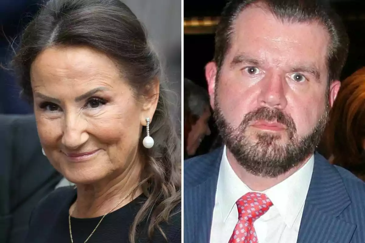 Paloma Rocasolano i Jesús Ortiz posant en un collage de fotos, una dona a l'esquerra i un home a la dreta. Paloma Rocasolano i Jesús Ortiz posant en un collage de fotos, una dona a l'esquerra i un home a la dreta.