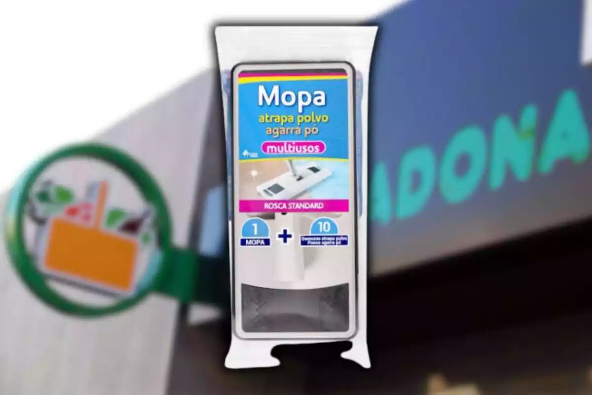 Mopa atrapa pols de la marca Bosc Verd Mopa atrapa pols de la marca Bosc Verd