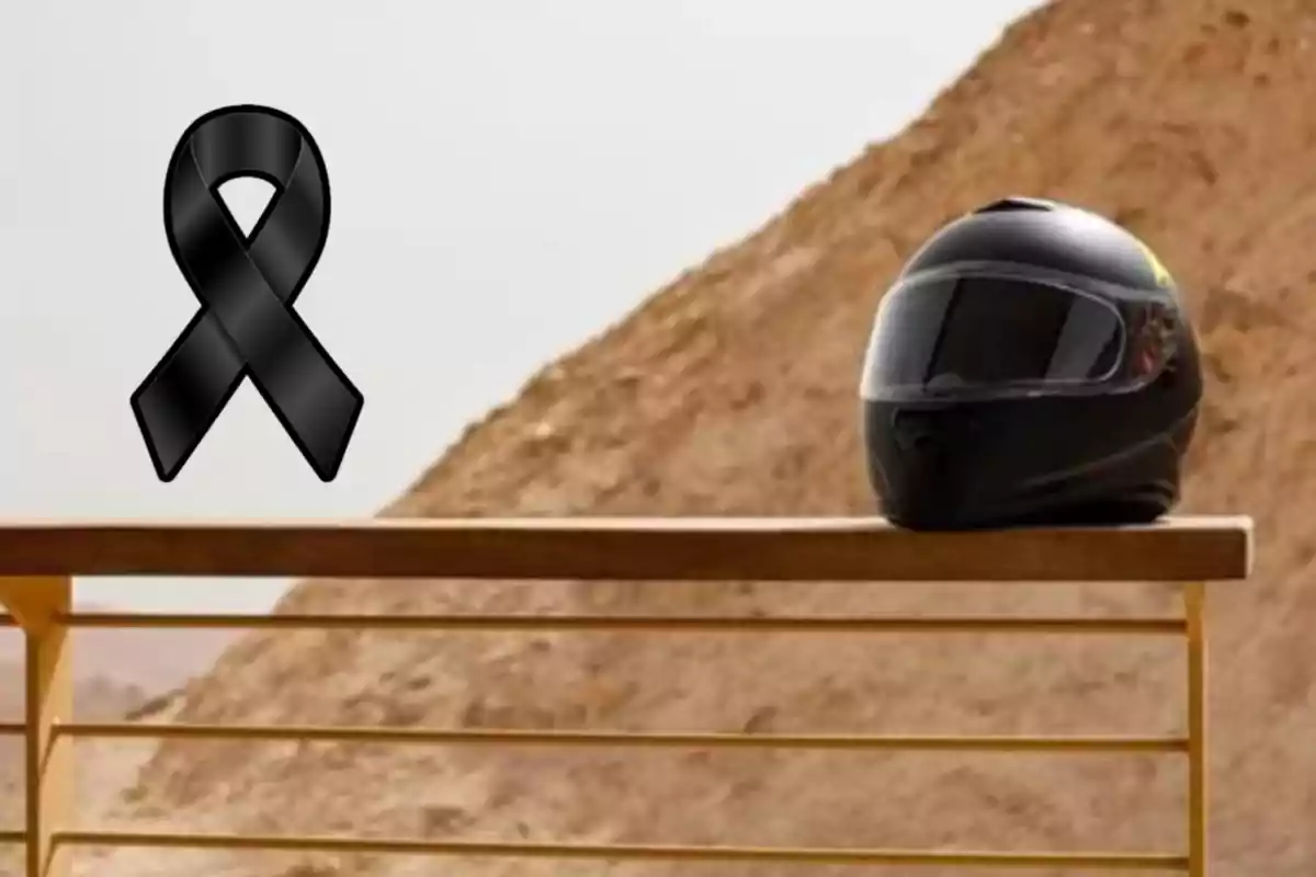 Mort d'un motorista