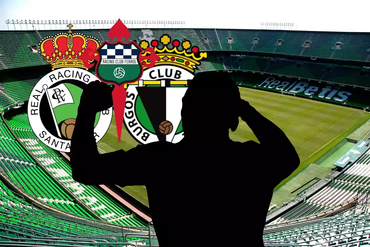 Possible fitxatge de Racing de Santander, Racing de Ferrol i Burgos procedent del Real Betis