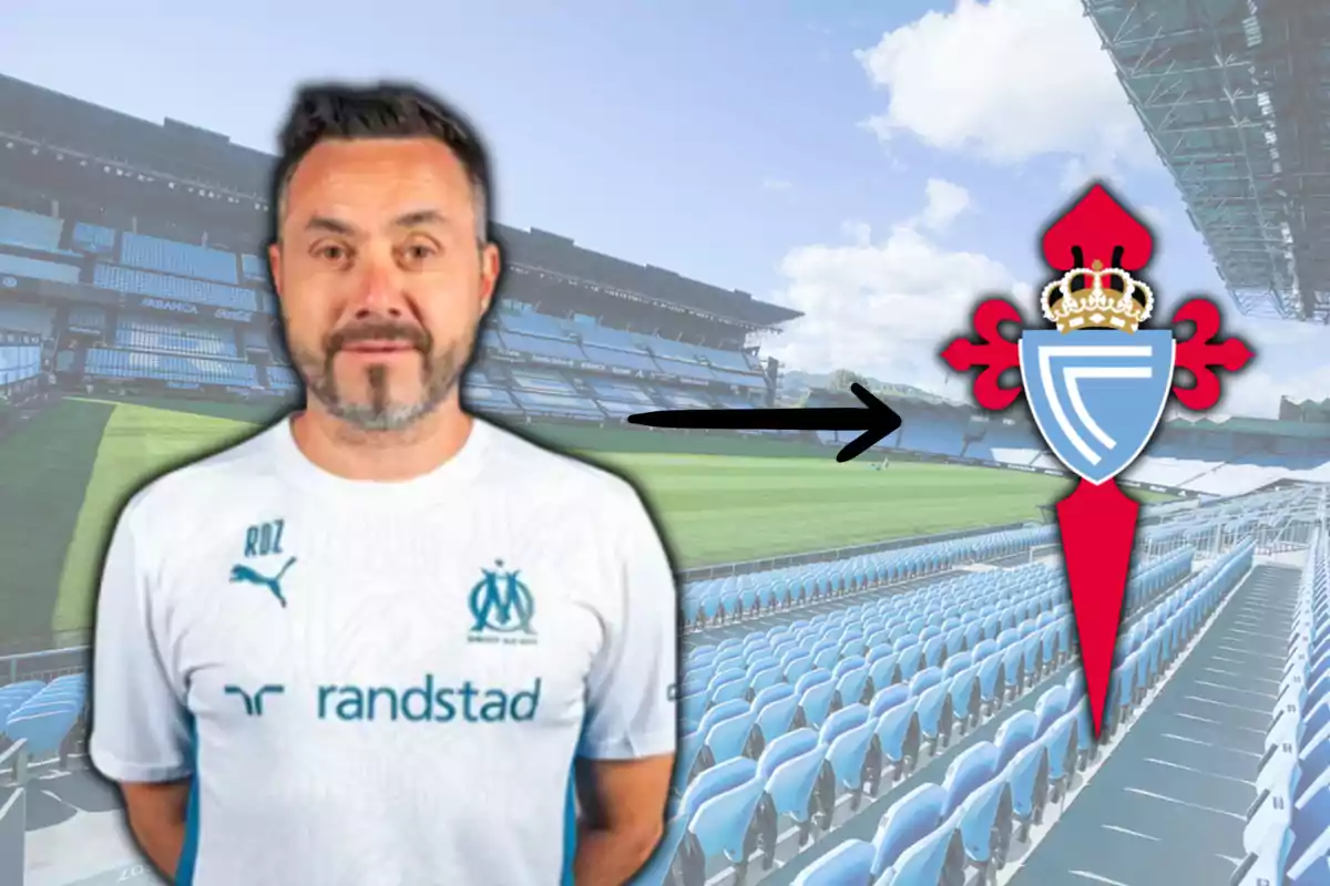 Roberto De Zerbi, interessat en un jugador del Celta