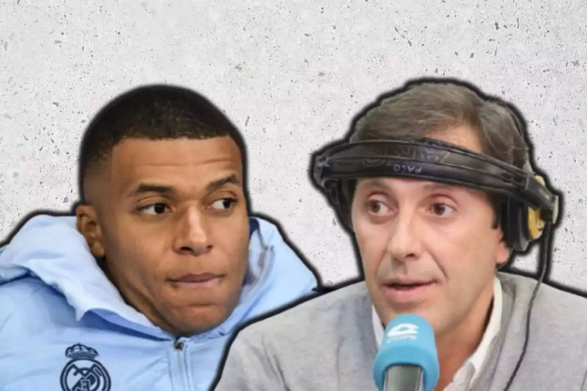 Kylian Mbappé y Paco González