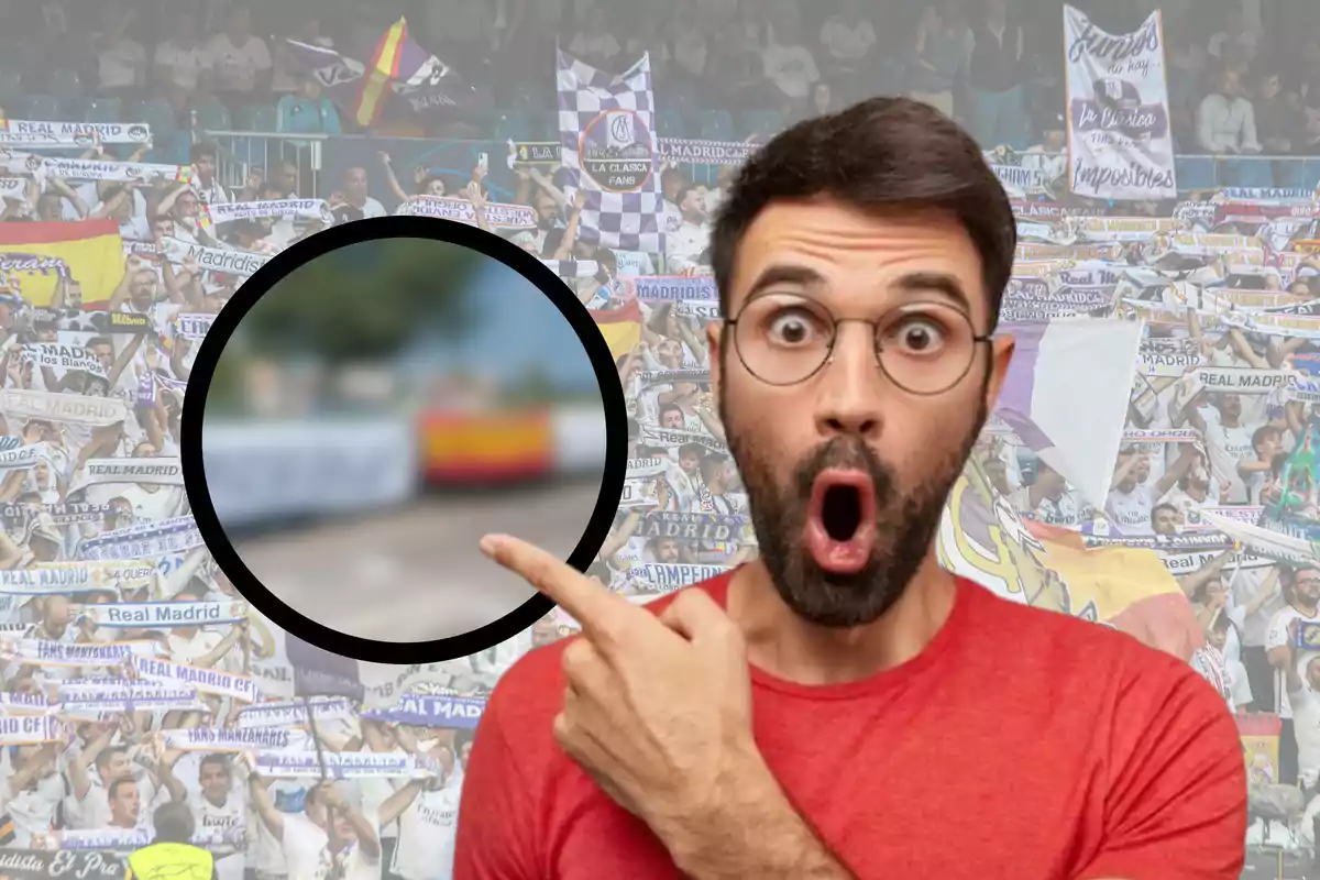 Las pancartas de la afición del Real Madrid