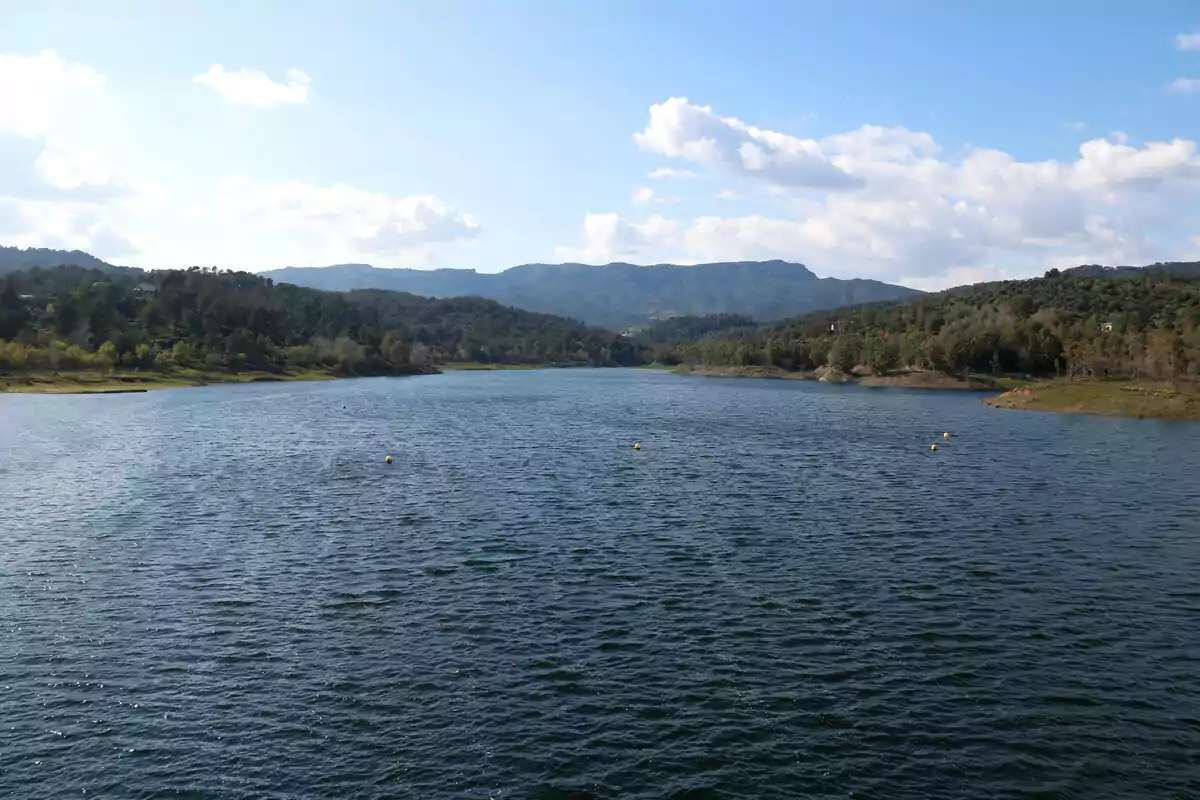 Pantano de Riudecanyes