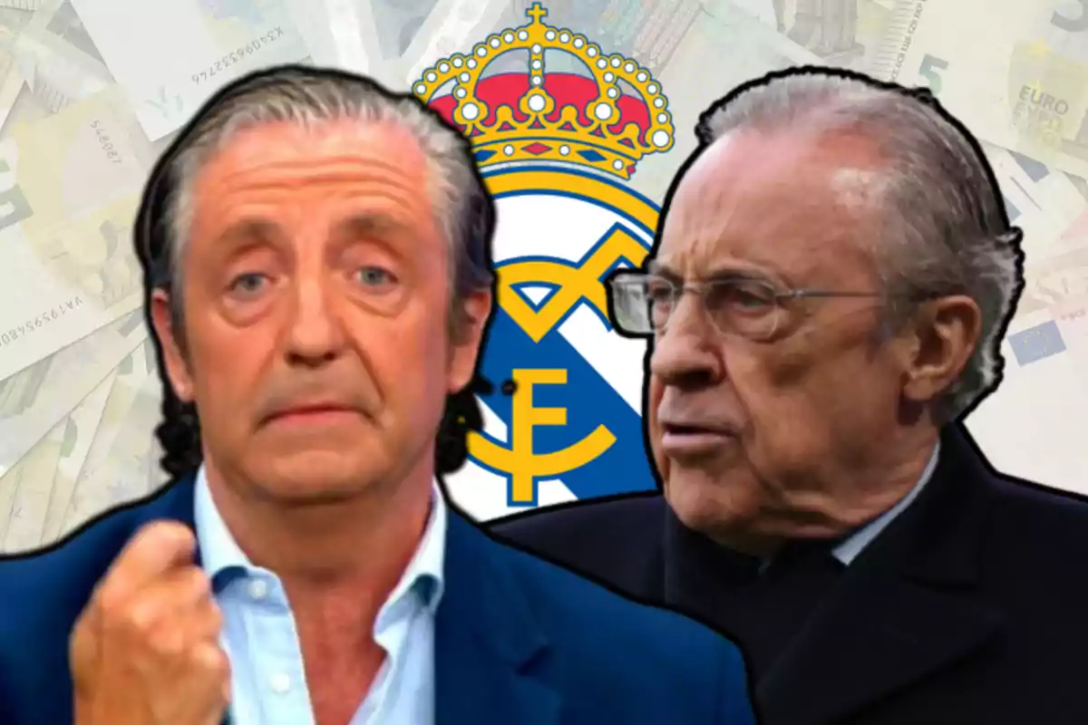 Josep Pedrerol i Florentino Pérez