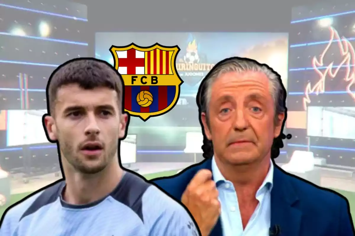 Joan Garcia i Josep Pedrerol