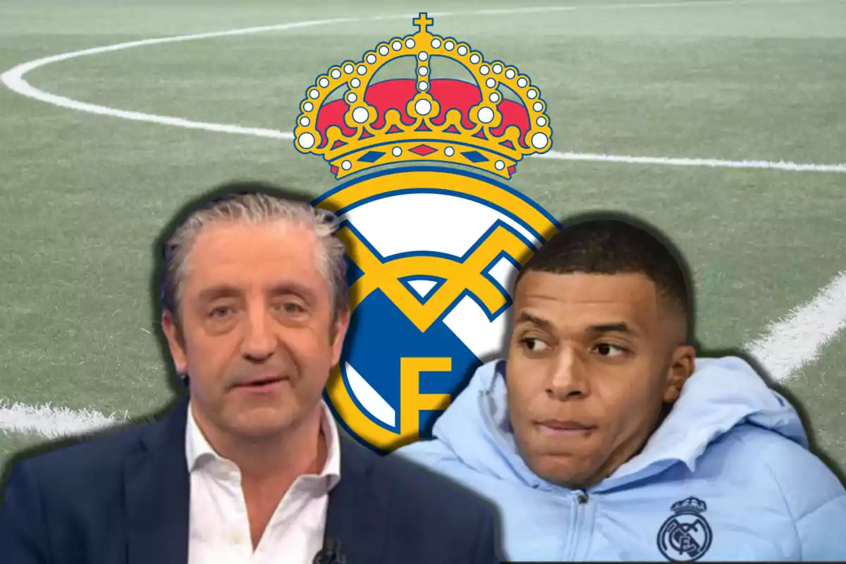 Josep Pedrerol y Kylian Mbappé