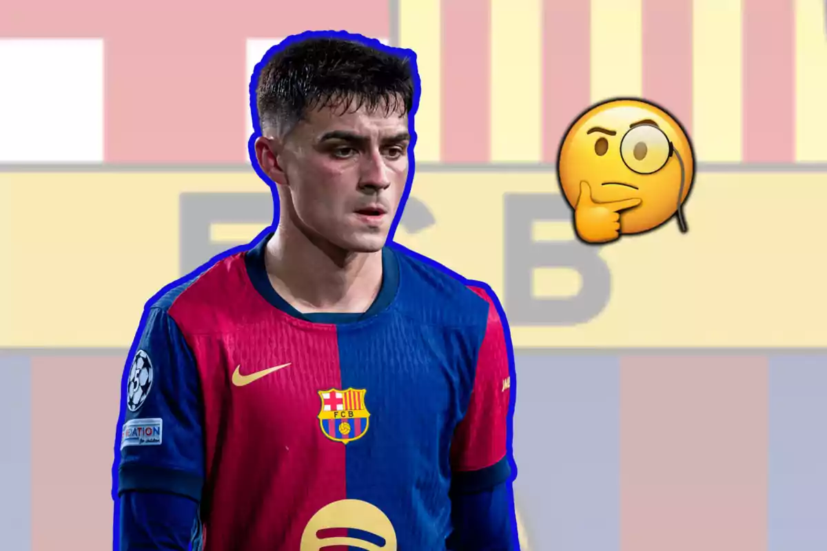 Pedri, jugador del Barça