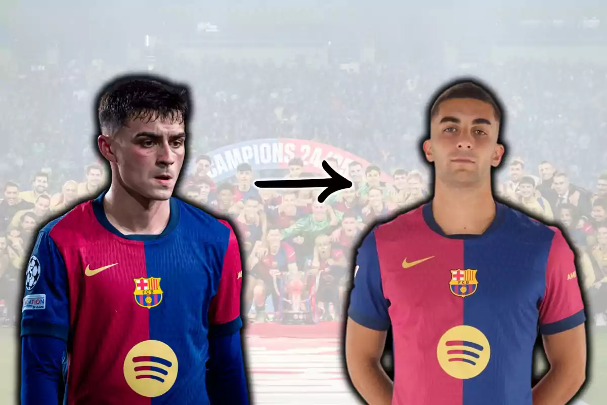 Pedri i Ferran Torres