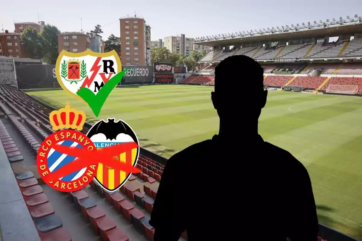 Fitxatge del Rayo que ha rebutjat València i Espanyol