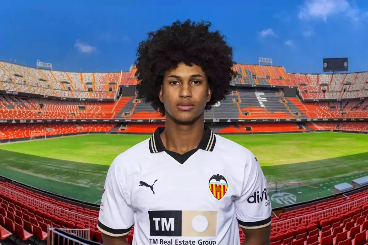 Peter Federico, jugador cedido en el Valencia