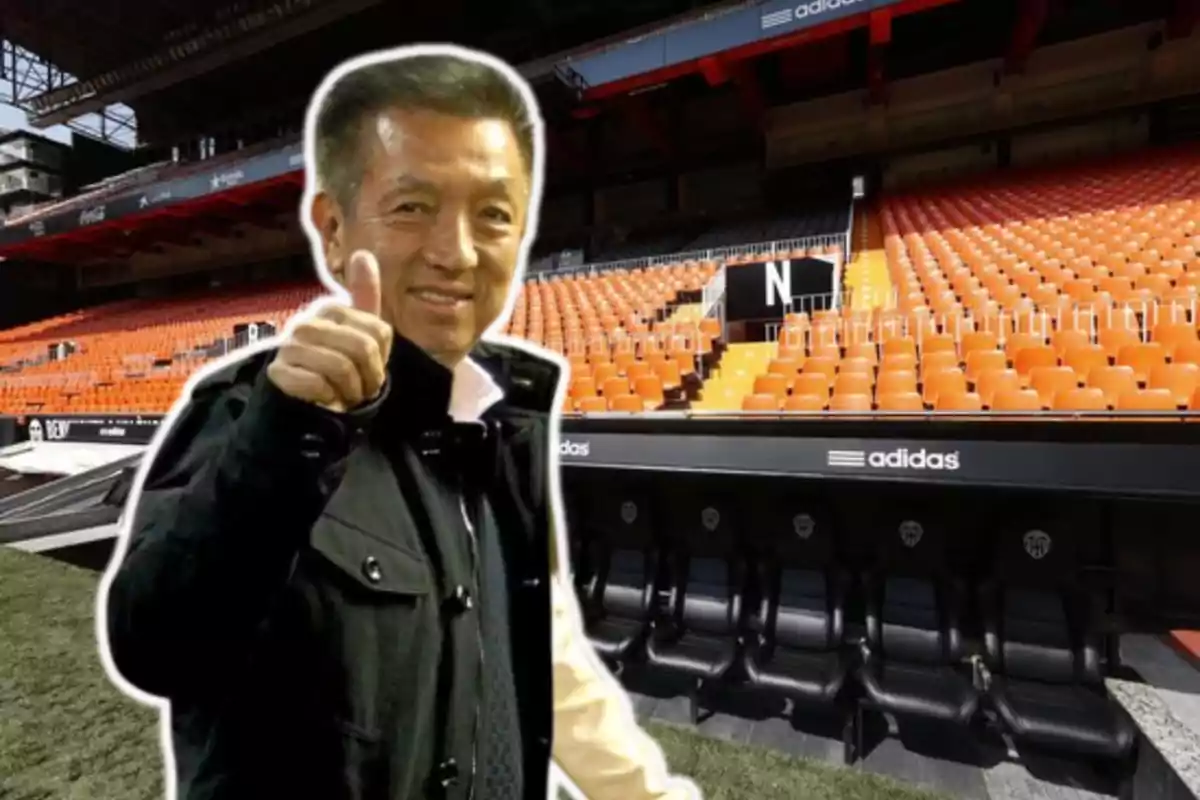 Peter Lim, propietario del Valencia