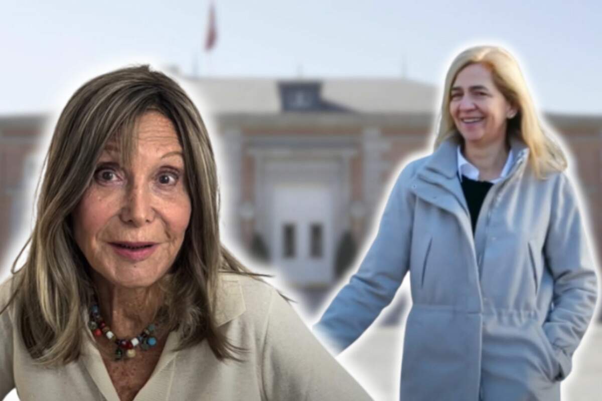 La opinión de Pilar Eyre sobre el efecto de la crianza de las infantas