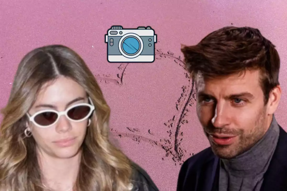Clara Chía i Gerard Piqué, enxampats