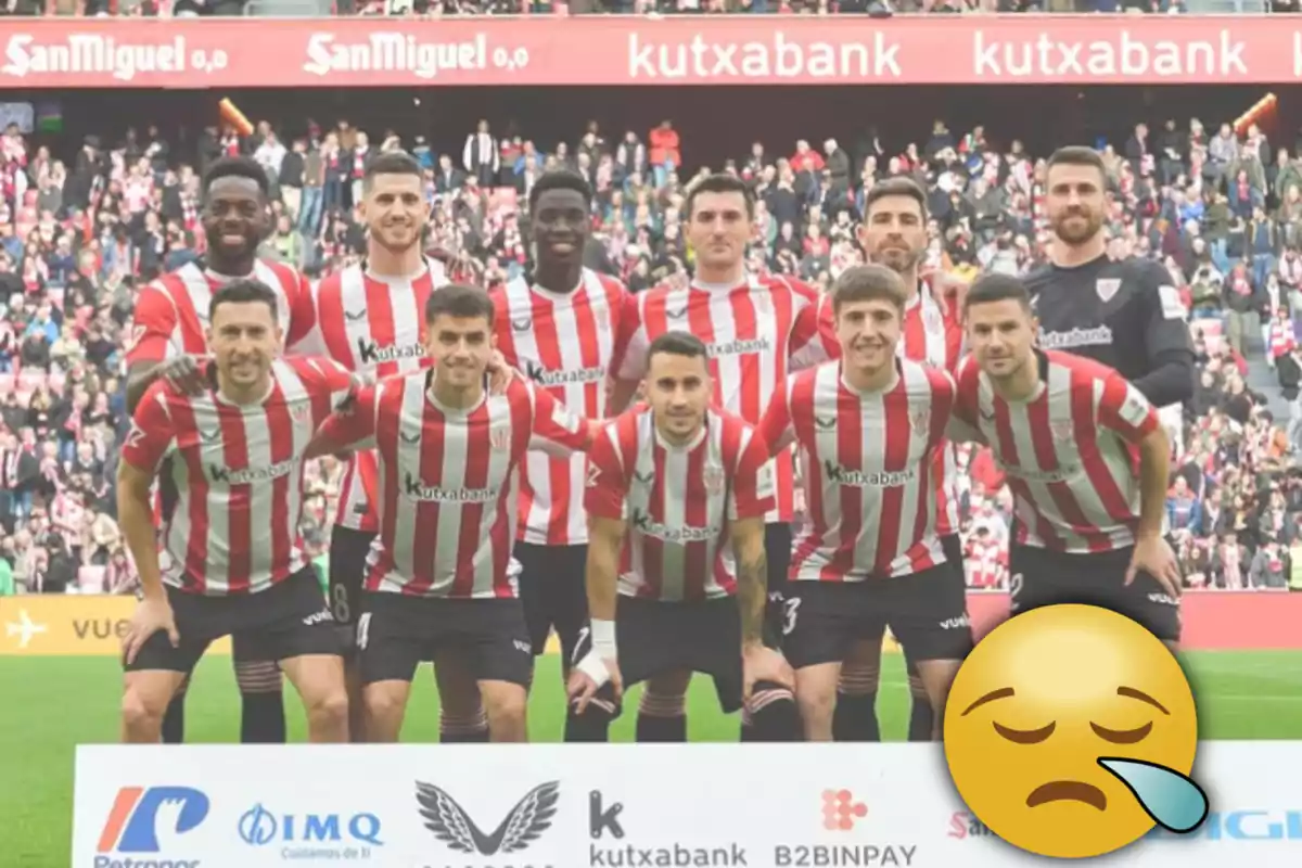 Jugadores del Athletic Club