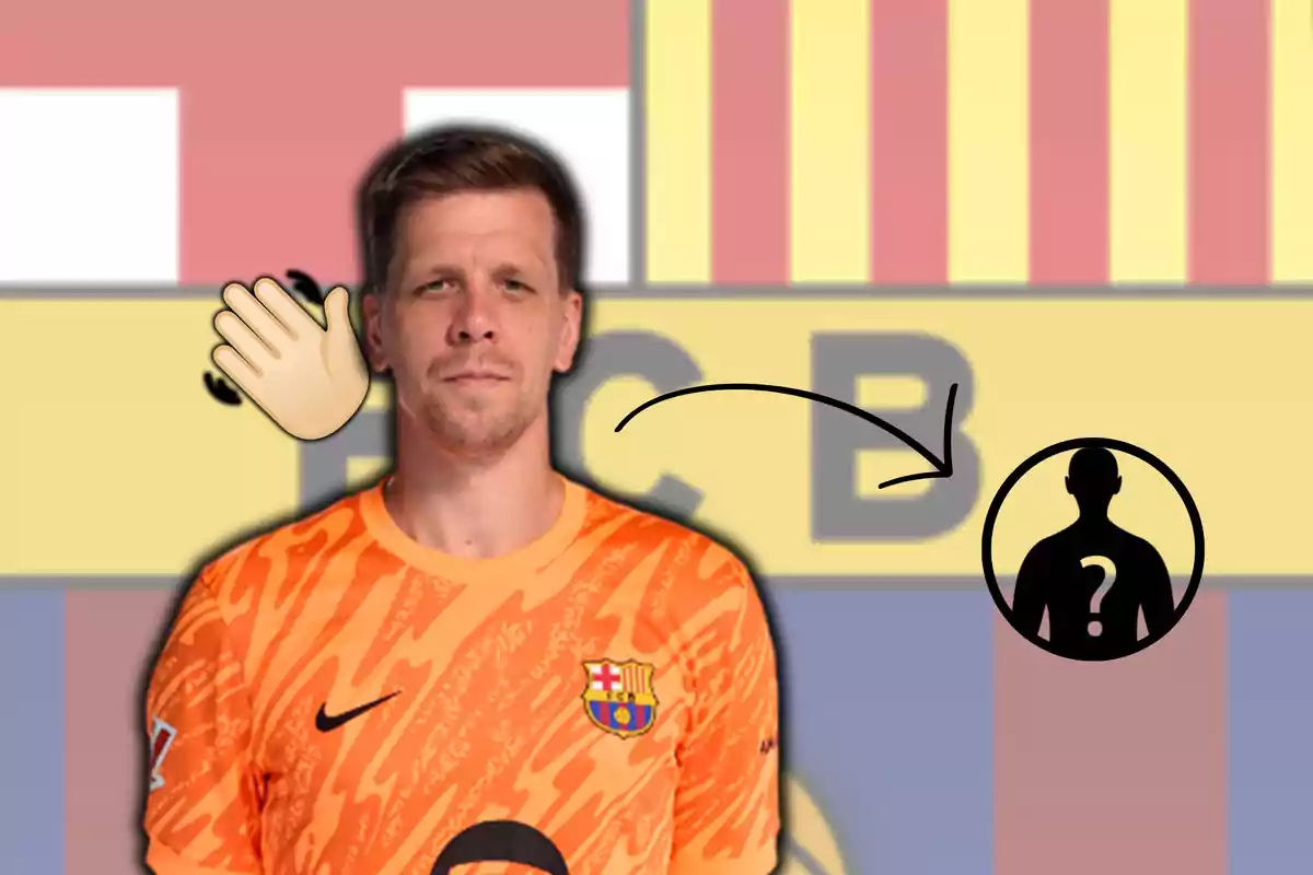 Szczesny, porter del Barça