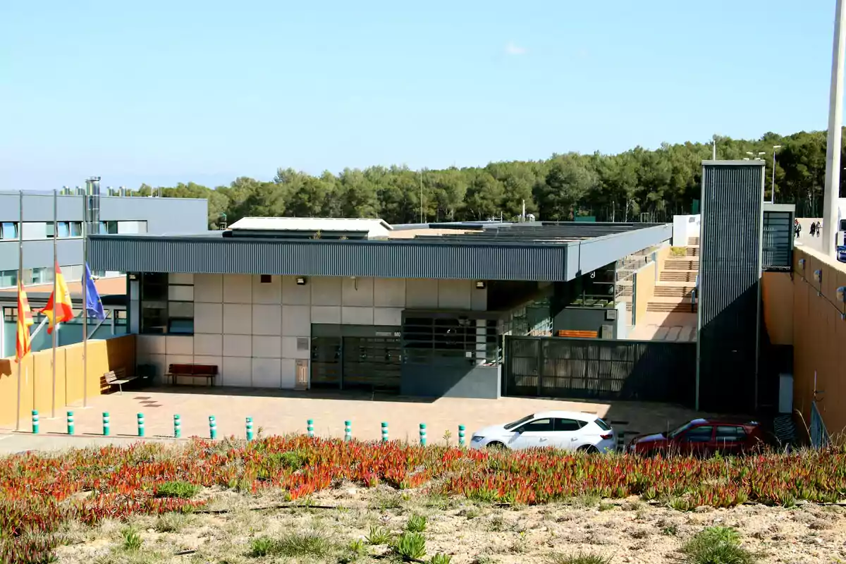Aquesta és la presó Mas Enric, al Catllar. Aquesta és la presó Mas Enric, al Catllar.