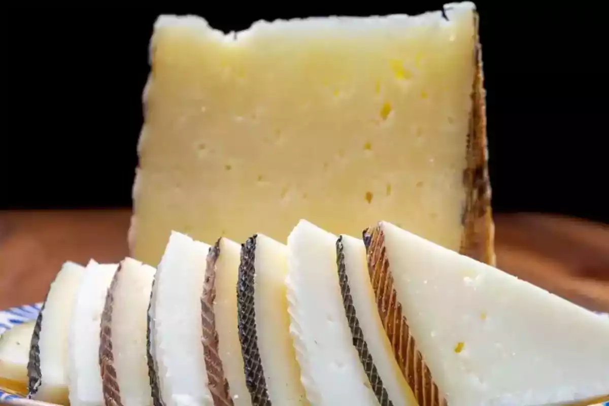 Diferentes tipos de queso del Mercadona