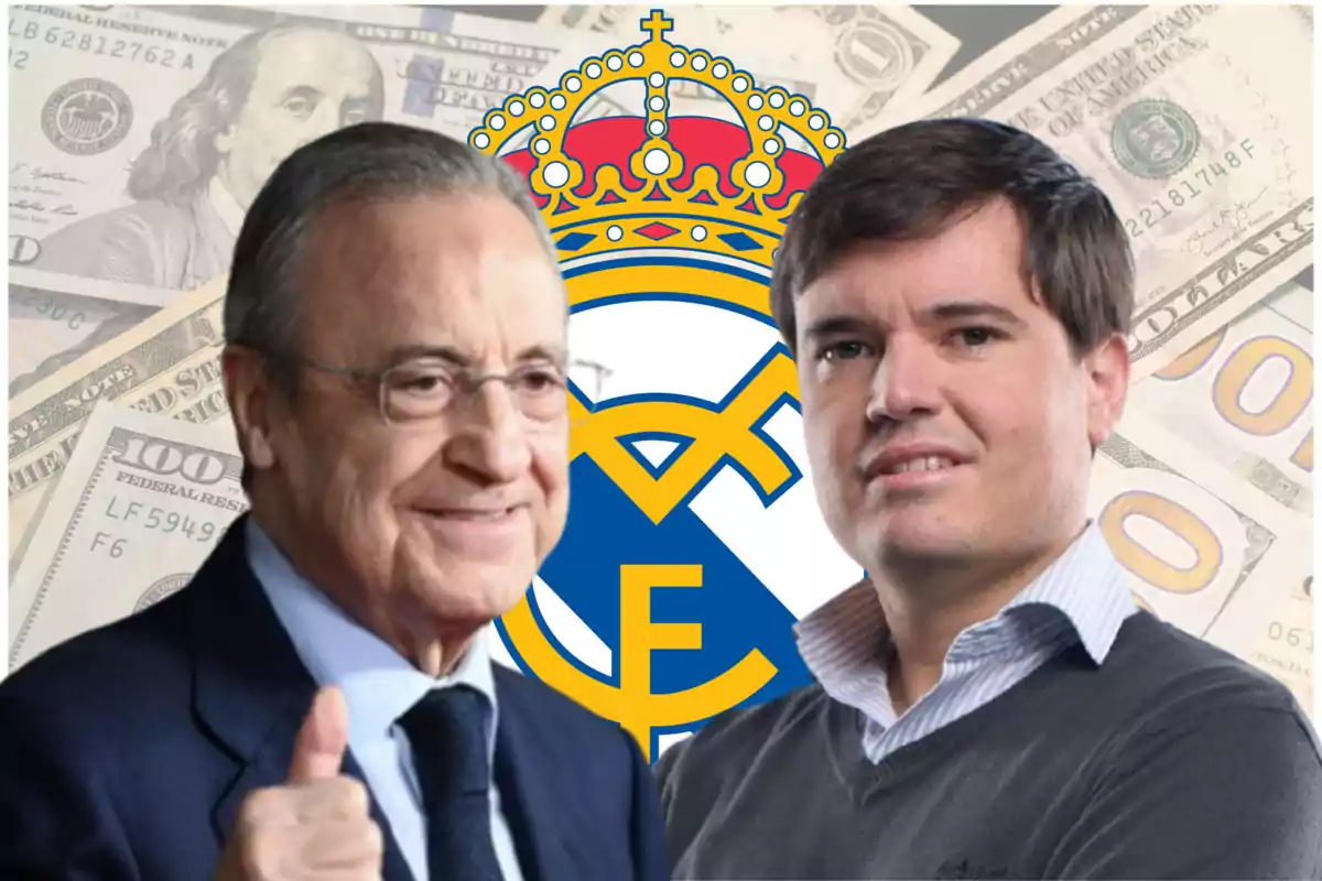 Florentino Pérez y Ramón Álvarez de Mon