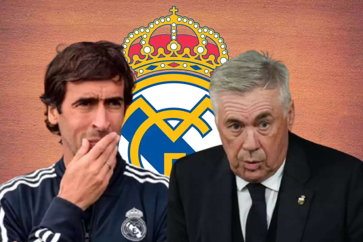 Raúl González Blanco i Carlo Ancelotti