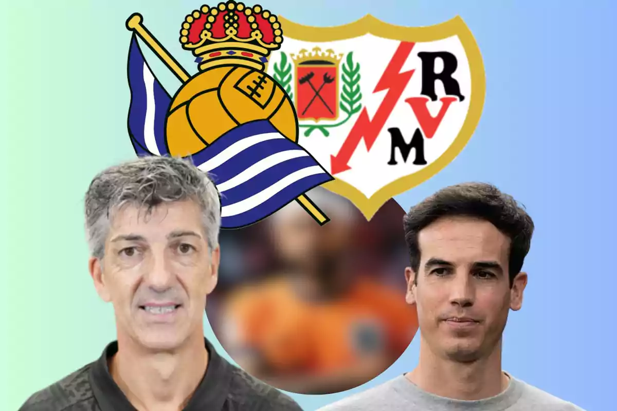 Entrenadors de Real Sociedad i Rayo Vallecano, amb objectiu de mercat