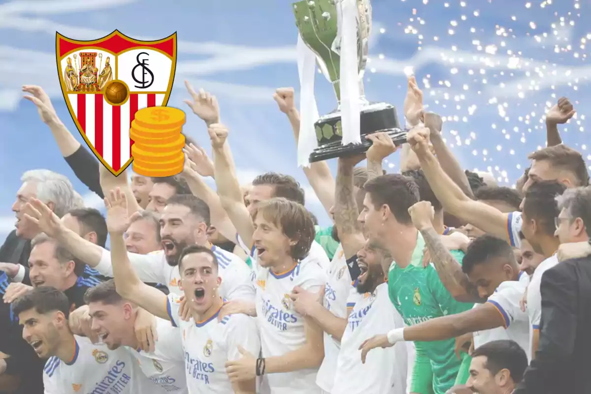 El Sevilla s’interessa per un ex del Reial Madrid
