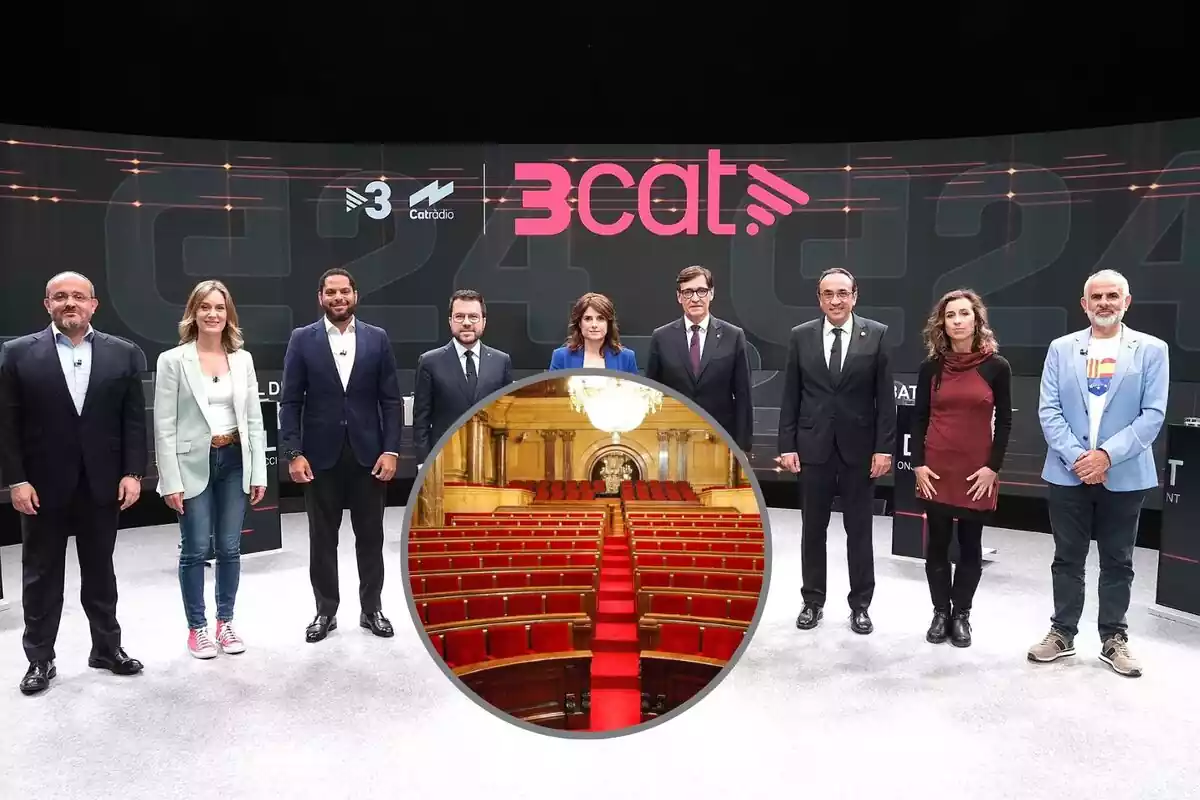 Candidats eleccions Parlament Catalunya