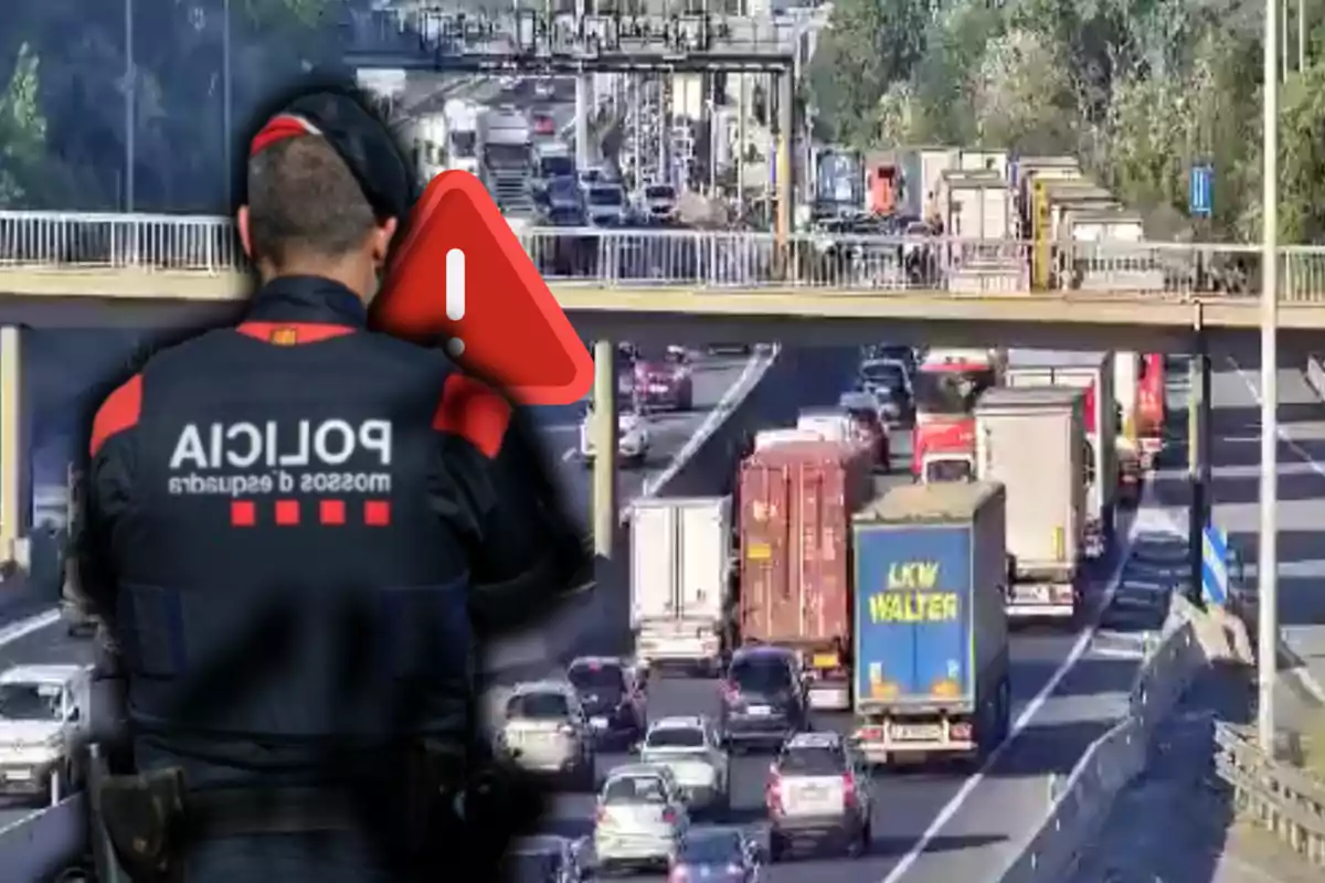 Caos a l'AP-7