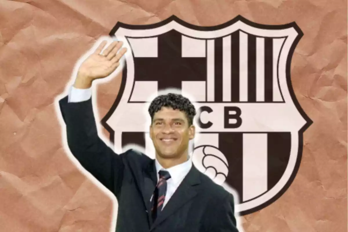 Frank Rijkaard, exentrenador del Barça