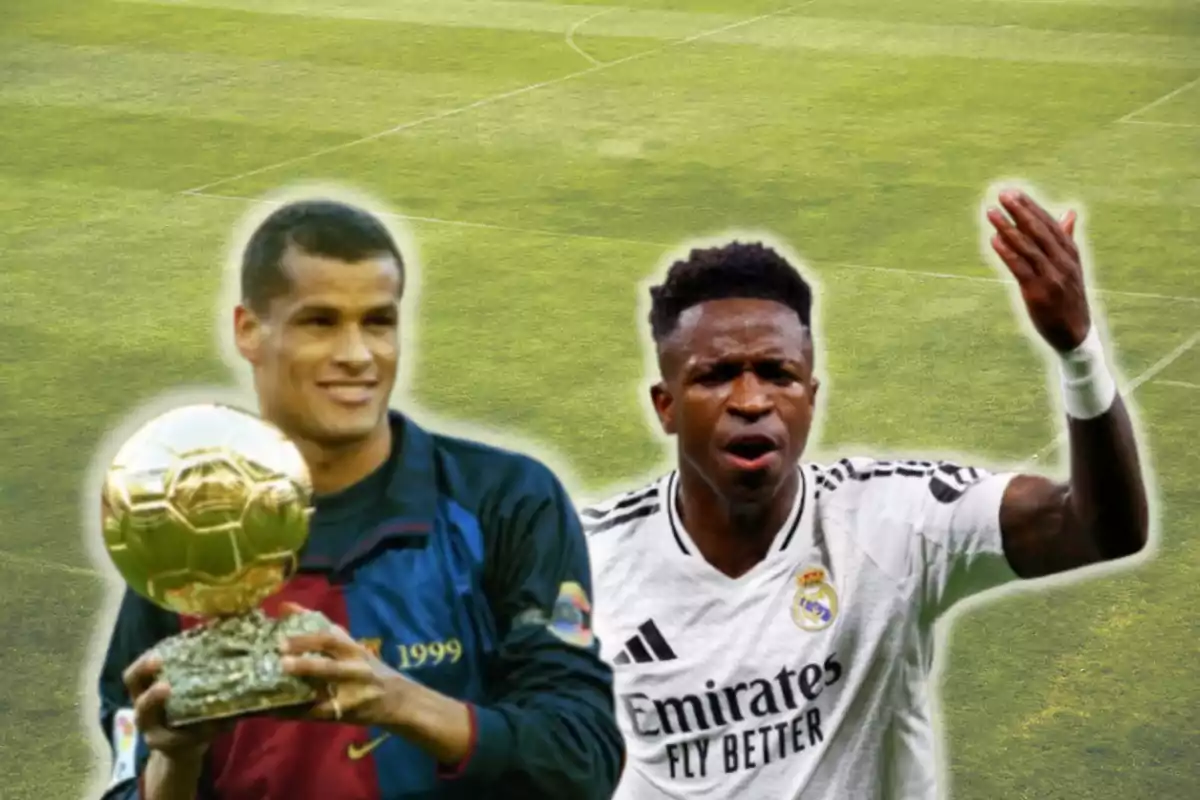 Rivaldo y Vinicius