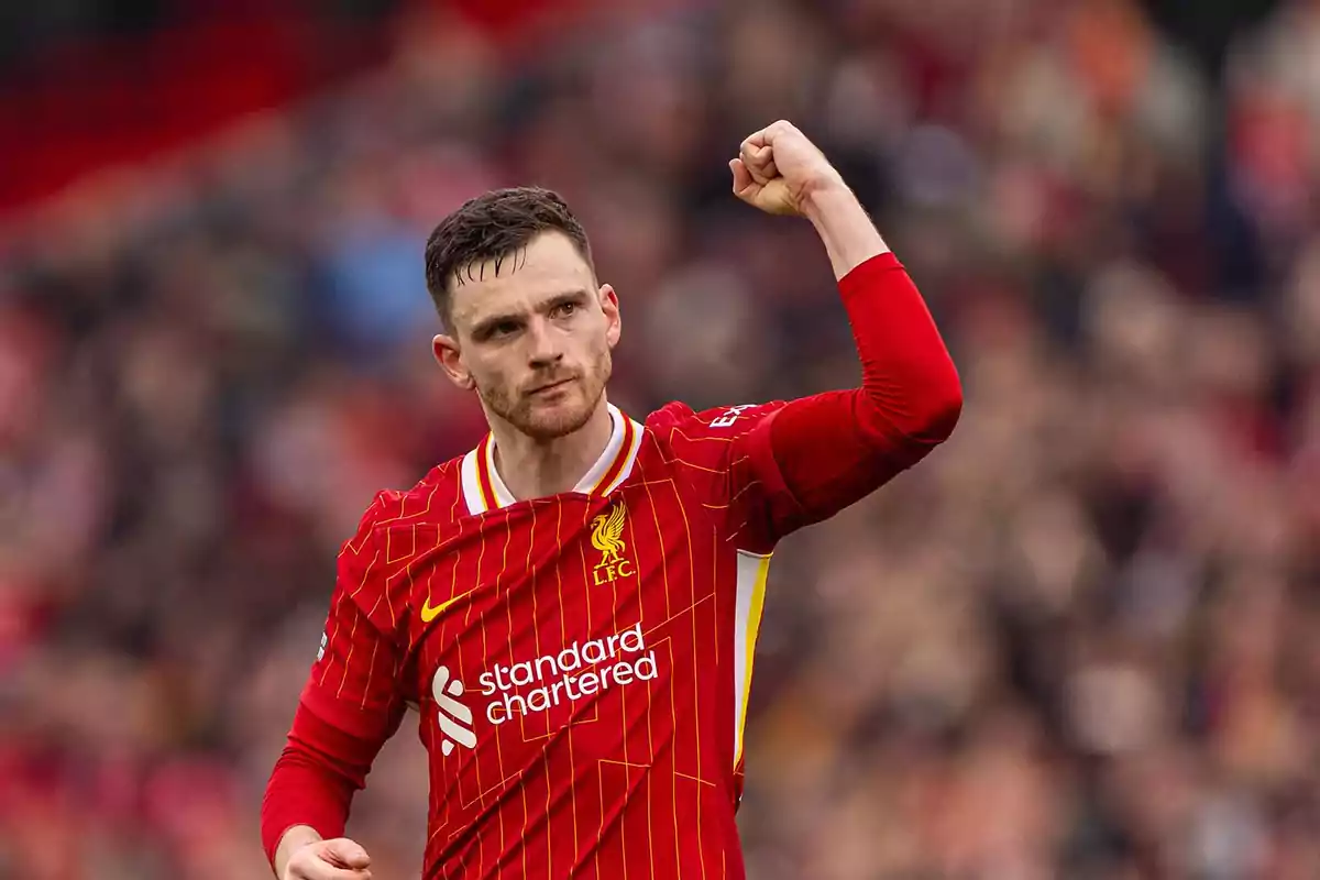 Alex Robertson en un partit Alex Robertson en un partit