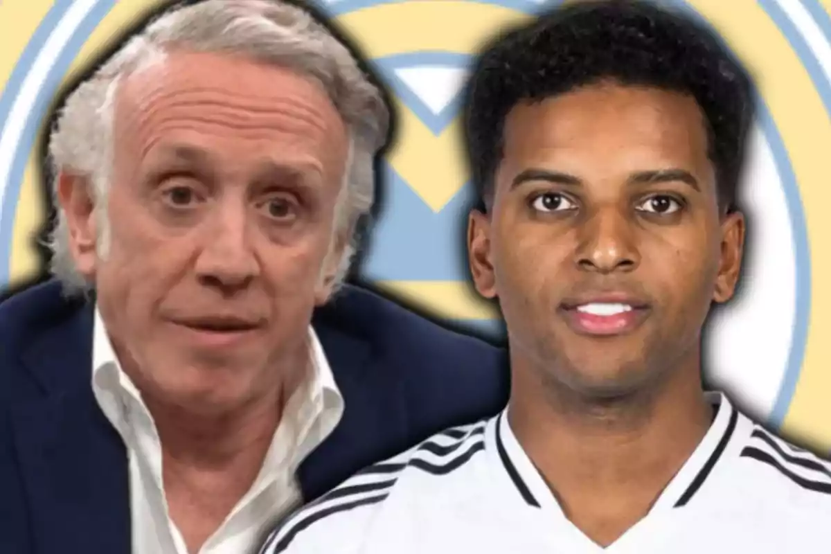 Eduardo Inda i Rodrygo Goes