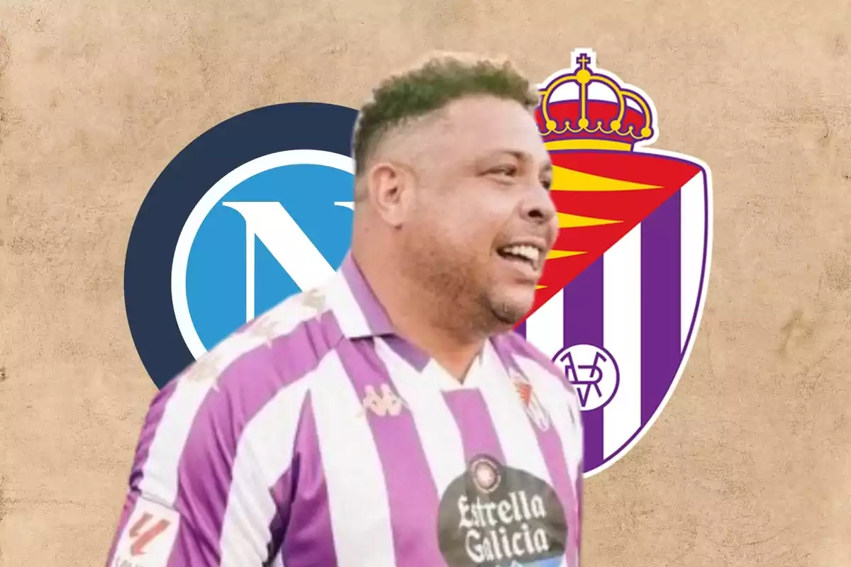 Ronaldo Nazario, propietari del Real Valladolid