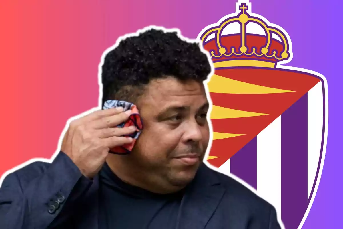 Ronaldo, propietari del Real Valladolid